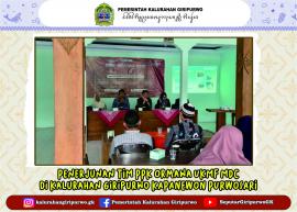 Penerjunan Tim PPK Ormawa UMKF MDC di Kalurahan Giripurwo 